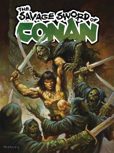 [FEB250399] Savage Sword of Conan #8 (Cover B Alex Horley)