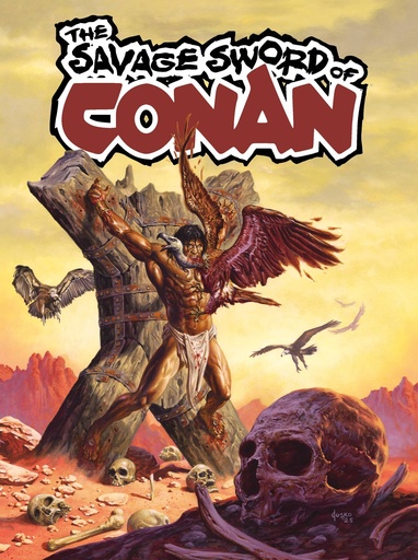 [FEB250398] Savage Sword of Conan #8 (Cover A Joe Jusko)