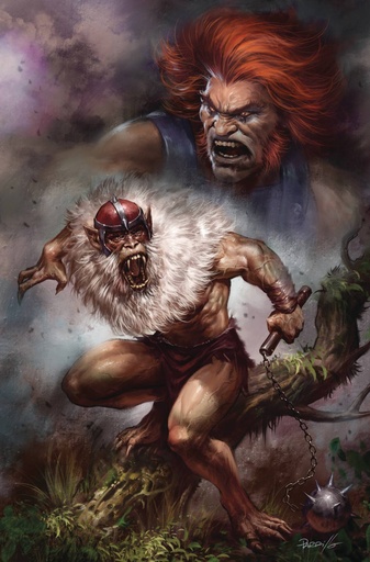 [FEB250350] Thundercats #15 (Cover K Lucio Parrillo Metal Premium)
