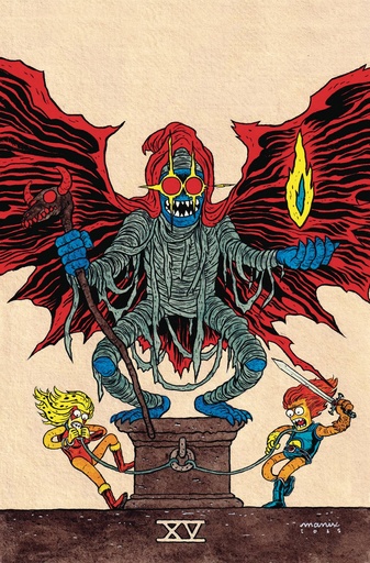 [FEB250349] Thundercats #15 (Cover J Manix Foil Virgin Variant)