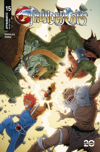 [FEB250342] Thundercats #15 (Cover C Jae Lee & June Chung)