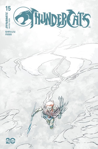 [FEB250341] Thundercats #15 (Cover B Declan Shalvey)