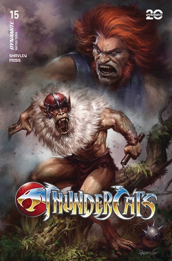 [FEB250340] Thundercats #15 (Cover A Lucio Parrillo)