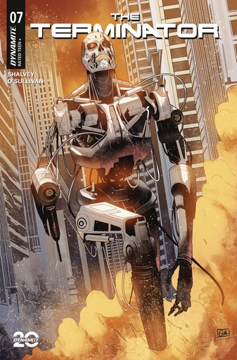 [FEB250330] The Terminator #7 (Cover B Edwin Galmon)