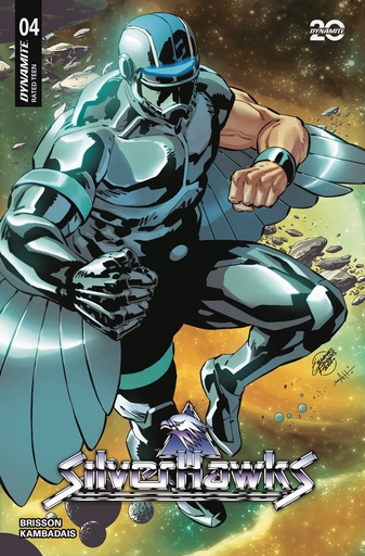 [FEB250298] SilverHawks #4 (Cover D Geraldo Borges)