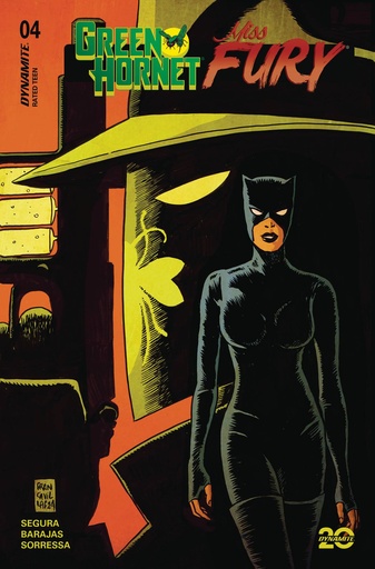 [FEB250285] Green Hornet/Miss Fury #4 (Cover A Francesco Francavilla)