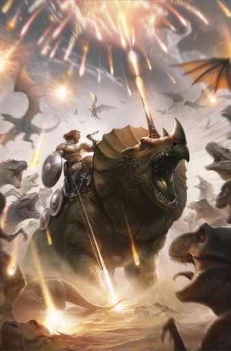 [FEB250273] The Herculoids #3 (Cover F Francesco Mattina Metal Premium Variant)