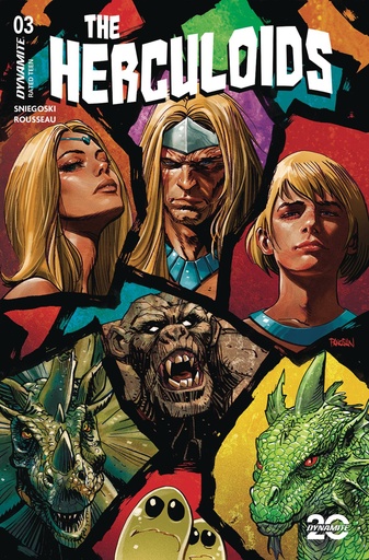[FEB250272] The Herculoids #3 (Cover E Dan Panosian)