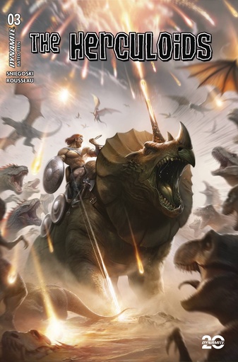 [FEB250268] The Herculoids #3 (Cover A Francesco Mattina)