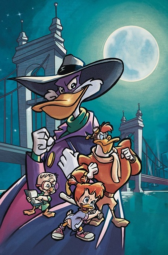 [FEB250241] Darkwing Duck #3 (Cover G Tad Stones Limited Virgin Variant)