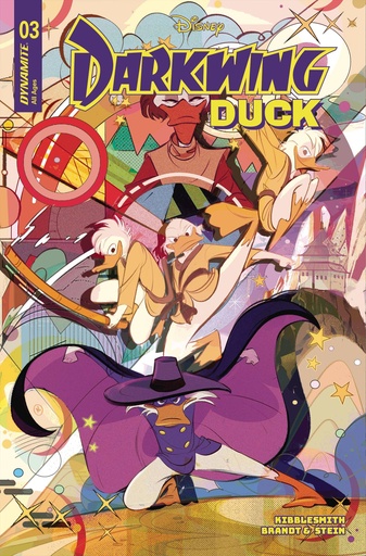 [FEB250238] Darkwing Duck #3 (Cover D Nicoletta Baldari)