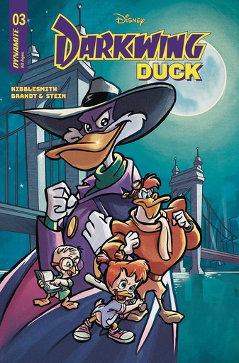 [FEB250235] Darkwing Duck #3 (Cover A Tad Stones)