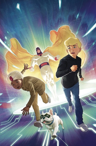 [FEB250223] Space Ghost/Jonny Quest: Space Quest #2 (Cover H Joshua Middleton Metal Premium Variant)