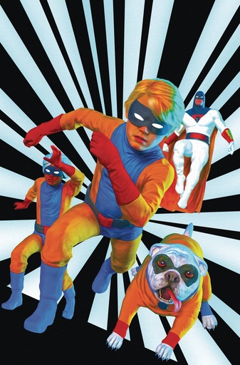[FEB250222] Space Ghost/Jonny Quest: Space Quest #2 (Cover G Mark Spears Foil Virgin Variant)