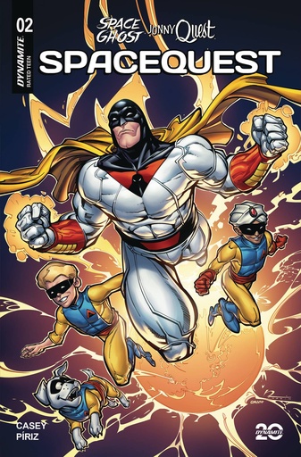 [FEB250220] Space Ghost/Jonny Quest: Space Quest #2 (Cover E Chad Hardin)