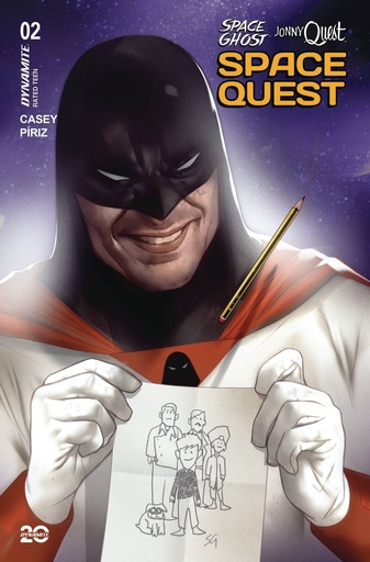 [FEB250219] Space Ghost/Jonny Quest: Space Quest #2 (Cover D Ben Oliver)