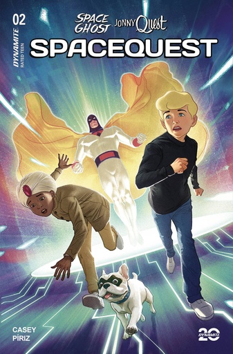 [FEB250217] Space Ghost/Jonny Quest: Space Quest #2 (Cover B Joshua Middleton)