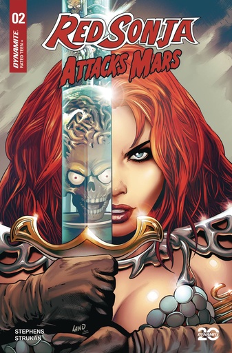 [FEB250209] Red Sonja Attacks Mars #2 (Cover C Greg Land)