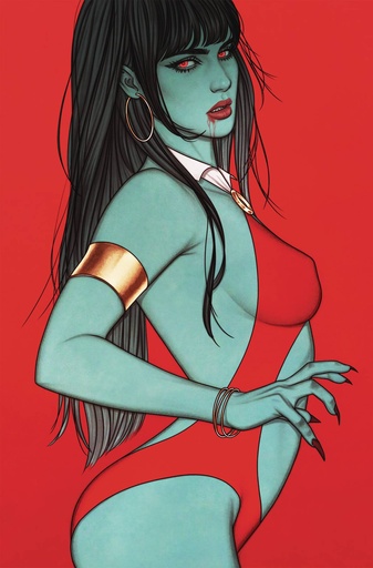 [FEB250187] Vampirella #2 (Cover I Jenny Frison Foil Virgin Variant)
