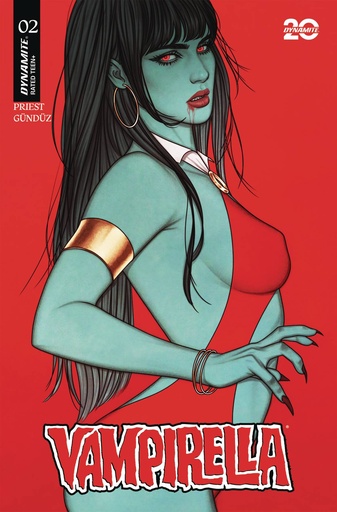 [FEB250186] Vampirella #2 (Cover H Jenny Frison Foil Variant)