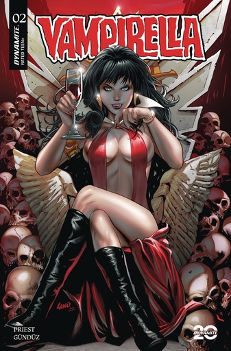 [FEB250180] Vampirella #2 (Cover B Greg Land)