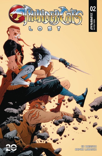 [FEB250166] Thundercats: Lost #2 (Cover E Jae Lee & June Chung Variant)