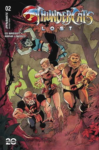 [FEB250165] Thundercats: Lost #2 (Cover D Mark Bagley)