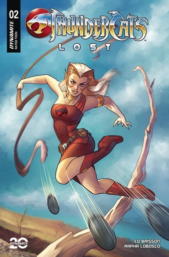 [FEB250164] Thundercats: Lost #2 (Cover C Meghan Hetrick)