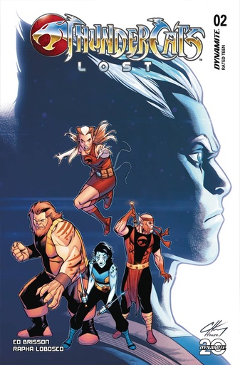 [FEB250163] Thundercats: Lost #2 (Cover B Clayton Henry)