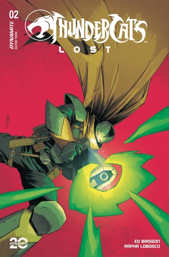 [FEB250162] Thundercats: Lost #2 (Cover A Declan Shalvey)