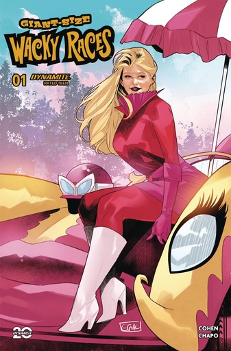 [FEB250153] Giant-Size Wacky Races #1 (Cover B Edwin Galmon)