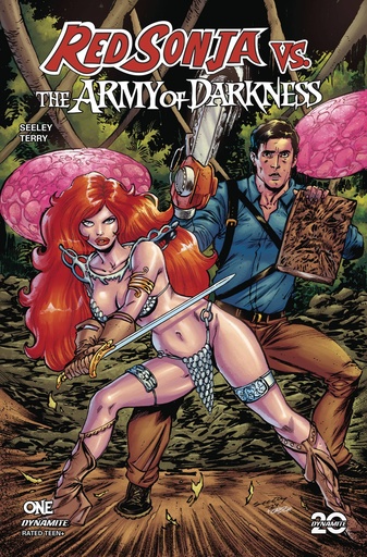 [FEB250115] Red Sonja vs. The Army of Darkness #1 (Cover B Tim Seeley)