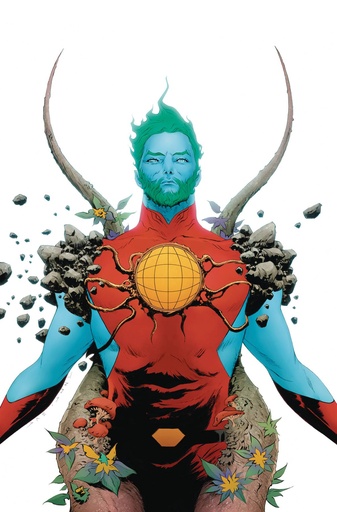 [FEB250102] Captain Planet #1 (Cover F Jae Lee & June Chung Foil Virgin Variant)