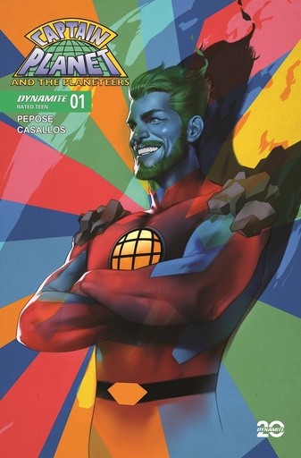 [FEB250100] Captain Planet #1 (Cover D Ben Oliver)