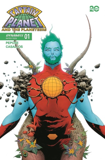 [FEB250098] Captain Planet #1 (Cover B Jae Lee & June Chung)