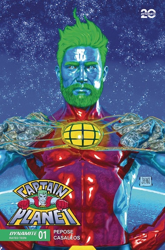 [FEB250097] Captain Planet #1 (Cover A Mark Spears)
