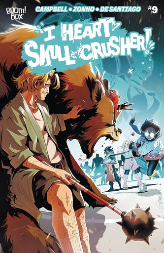 [FEB250081] I Heart Skull-Crusher #9 (Cover A Alessio Zonno)