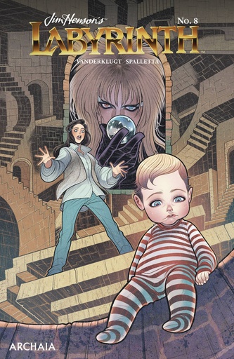 [FEB250078] Jim Henson's Labyrinth #8 of 8 (Cover B Elizabeth Torque)