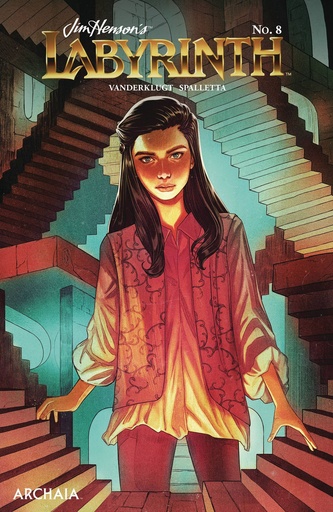 [FEB250077] Jim Henson's Labyrinth #8 of 8 (Cover A Nimit Malavia)
