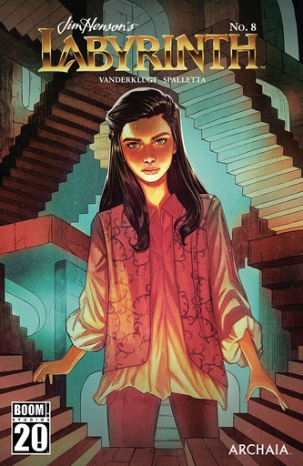 [FEB250077] Jim Henson's Labyrinth #8 of 8 (Cover A Nimit Malavia)