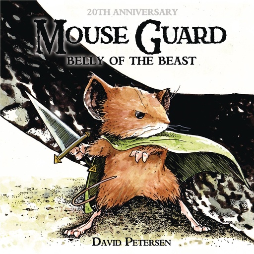 [FEB250076] Mouse Guard: Facsimile Edition #1