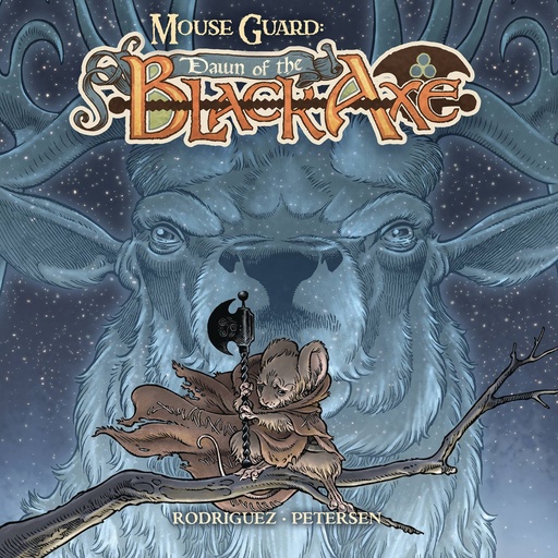 [FEB250073] Mouse Guard: Dawn of the Black Axe #2 of 3 (Cover A Gabriel Rodriguez)