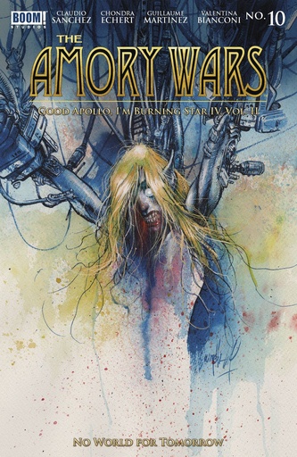 [FEB250071] The Amory Wars: No World For Tomorrow #10 of 12 (Cover B Jonathan Wayshak)