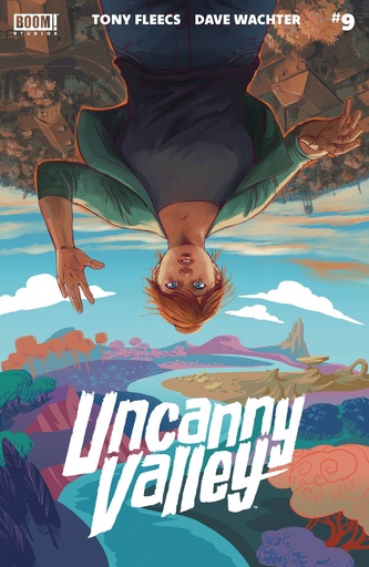 [FEB250067] Uncanny Valley #9 of 10 (Cover A Dave Wachter)