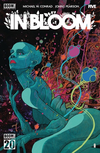 [FEB250065] In Bloom #5 of 5 (Cover B Christian Ward)