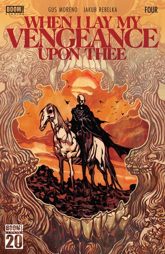 [FEB250060] When I Lay My Vengeance Upon Thee #4 of 5 (Cover A Jakub Rebelka)