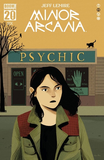 [FEB250053] Minor Arcana #6 (Cover B Laura Perez)