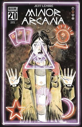 [FEB250052] Minor Arcana #6 (Cover A Jeff Lemire)