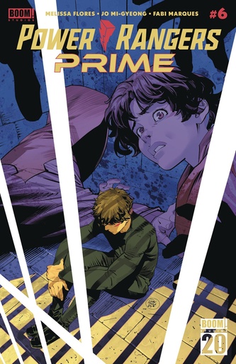 [FEB250025] Power Rangers Prime #6 (Cover A Dan Mora)