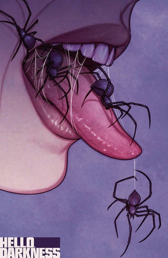 [FEB250021] Hello Darkness #10 of 12 (Cover B Jenny Frison)